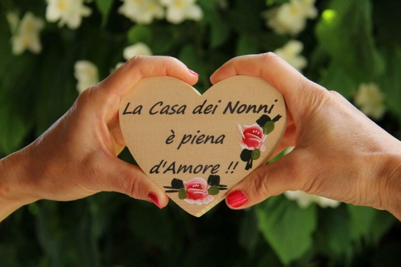 Apartmán La Casa Dei Nonni Tassullo Exteriér fotografie